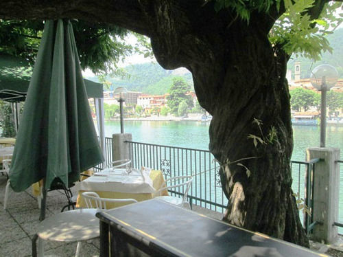 Hotel Stazione Paratico Exterior foto