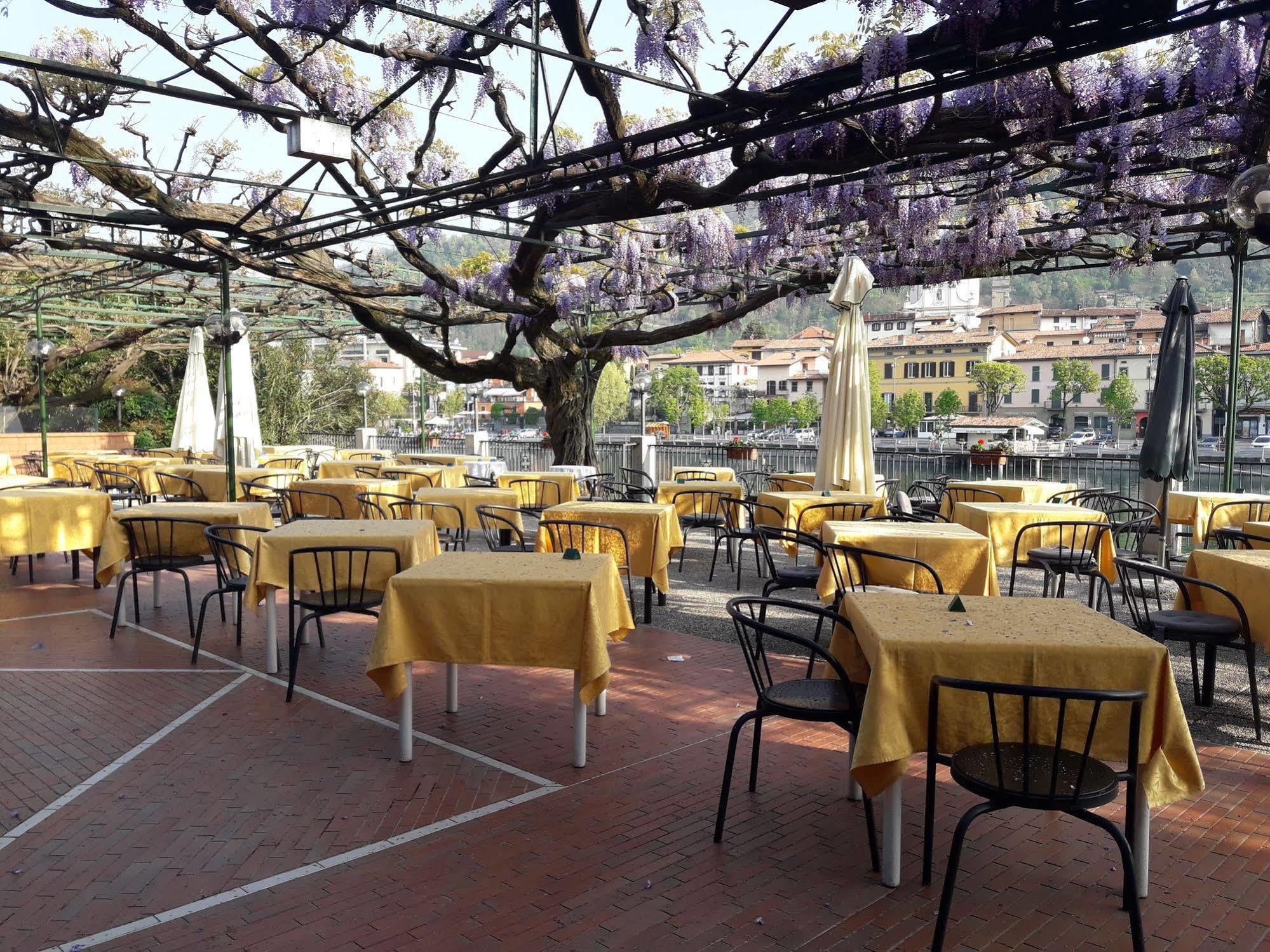 Hotel Stazione Paratico Exterior foto