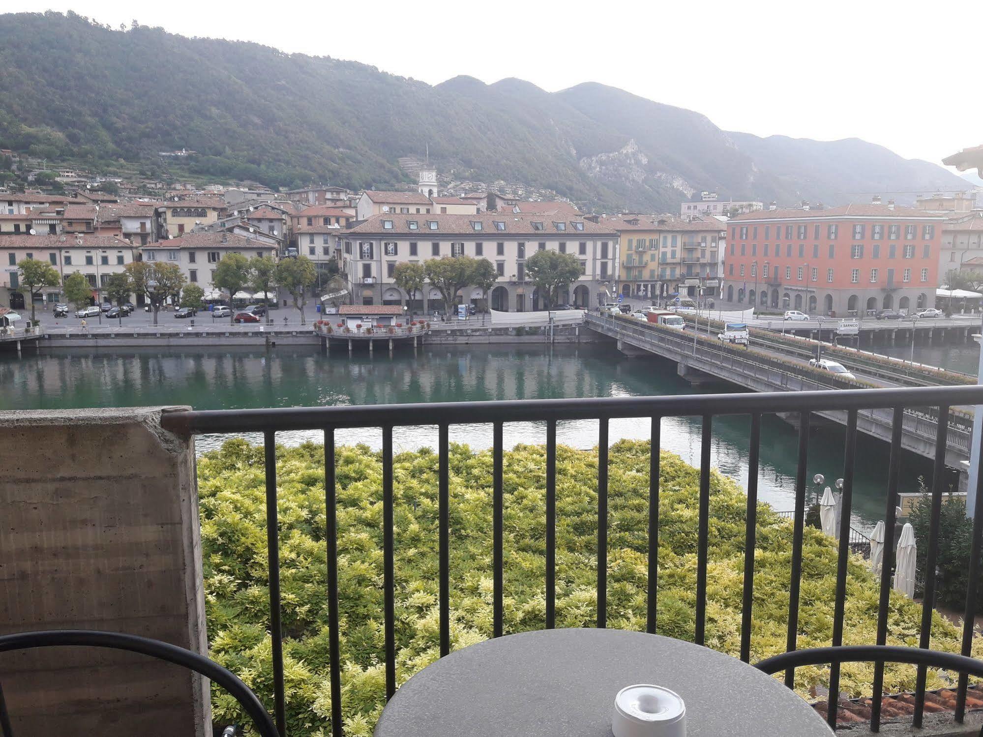 Hotel Stazione Paratico Exterior foto